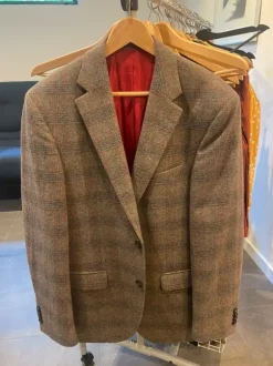 Tweed blazer