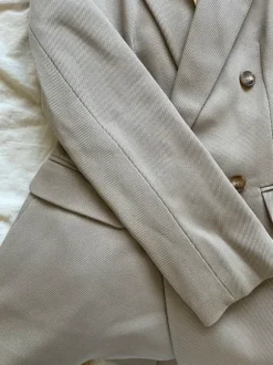 Twill Blazer fra NAKD
