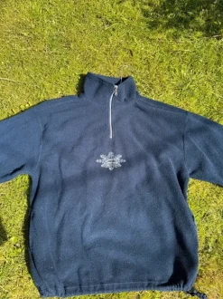 Tyk Fleece Quarter Zip - “Snow Dynamite”