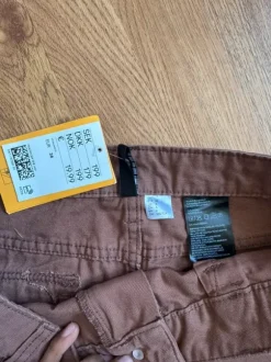 Udgået h&m sød brun denim nederdel