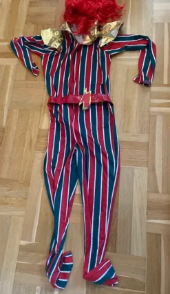 Udklædning: “Ziggy Stardust”
