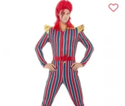 Udklædning: “Ziggy Stardust”