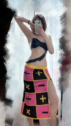 Una Trish cosplay