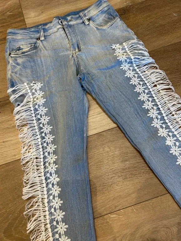 Unika sommar jeans