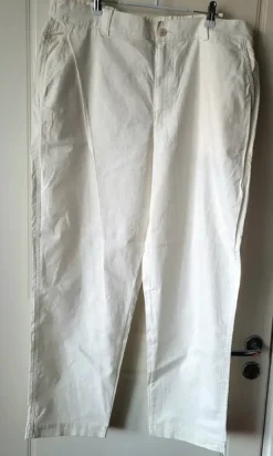 Uniqlo byxor i linneblandning, XXL- Nya!