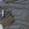 Uniqlo linen blend oversize shirt