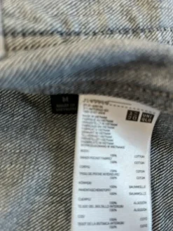 Uniqlo overshirt