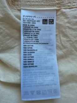 Uniqlo skjorte