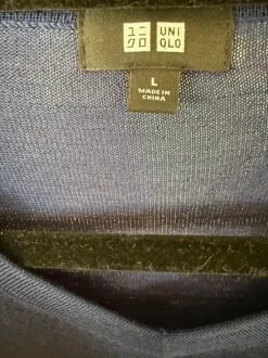 Uniqlo tröja 100% ull