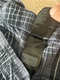 Unisex ternede bukser