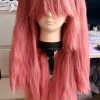 Universal pink wig/peruka for cosplay