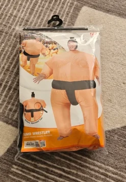 Uppblåsbar sumobrottare