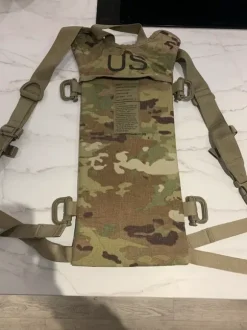 US Army usgi ocp Multicam Scorpion Hydration Carrier, Water bladder, Surplus