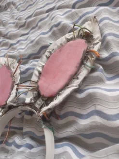 Uszy akcesoria cosplay fnaf Mangle five nights at freddys