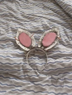 Uszy akcesoria cosplay fnaf Mangle five nights at freddys