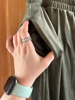 Velourbukser fra hunkemöller