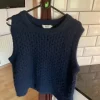 Vest med uld uden ærmer