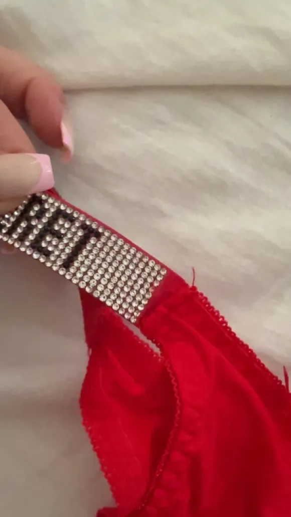 Victoria secret trosor röd