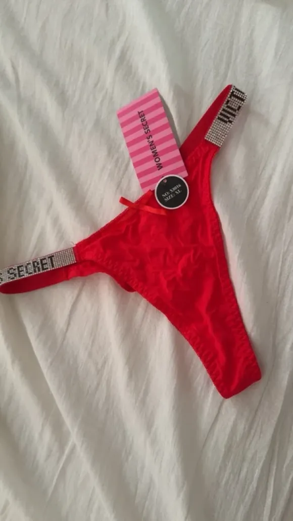 Victoria secret trosor röd