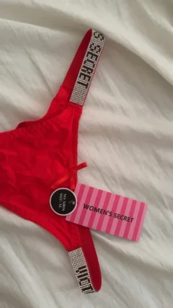 Victoria secret trosor röd