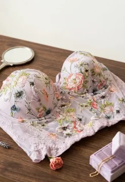 Victoria's Secret Dream Angels Seksowny Haftowany Gorset 80D Luksusowy Top