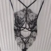 Victoria’s Secret koronkowe body czarne nowe z metką