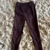 Vinröda tights mammatights mammabyxor mama