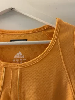 Vintage Adidas Y2K activewear top