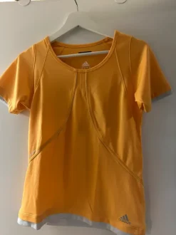 Vintage Adidas Y2K activewear top