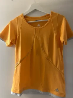 Vintage Adidas Y2K activewear top