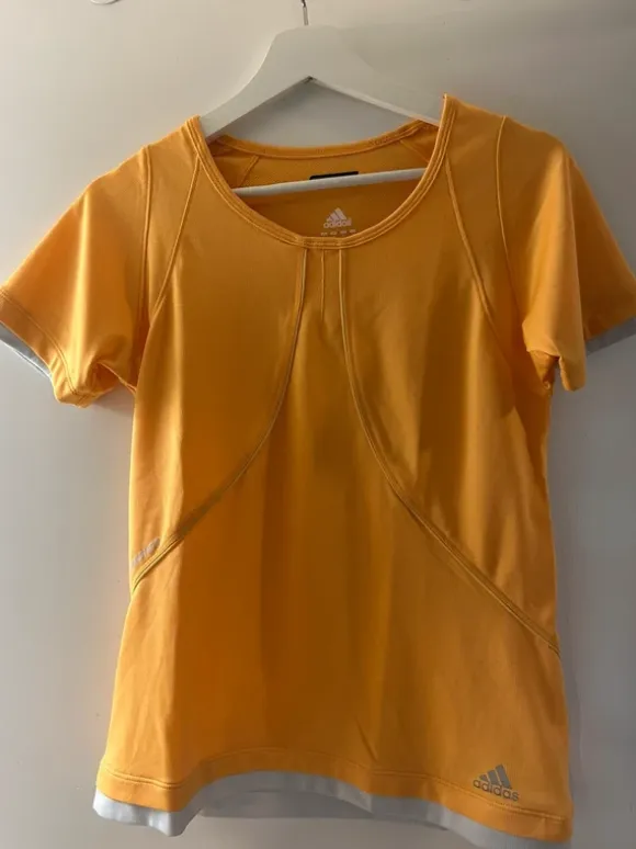 Vintage Adidas Y2K activewear top