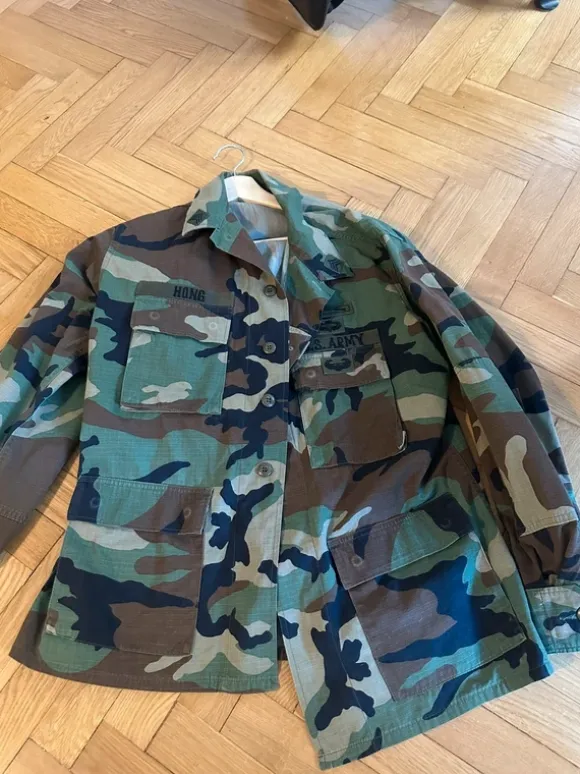 Vintage army jacket