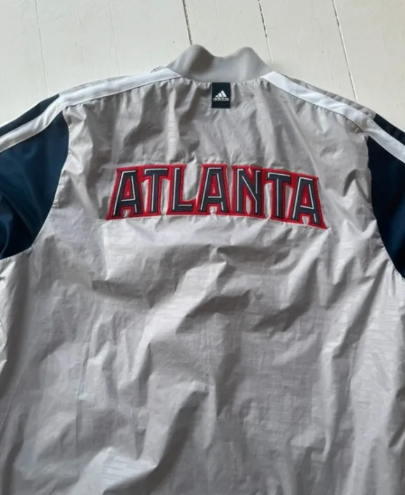 Vintage Atlanta Hawks zipper NBA