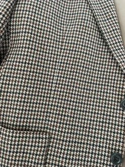 Vintage blazer i cashmere
