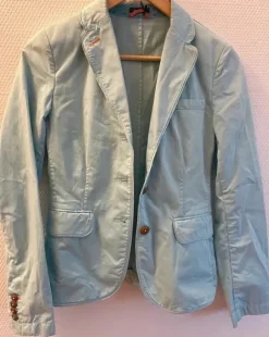 Vintage blazer m fine detaljer