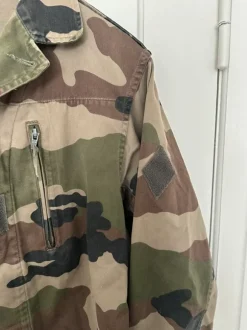 Vintage camouflagejacka militärstil – strl 96L