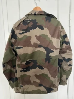 Vintage camouflagejacka militärstil – strl 96L