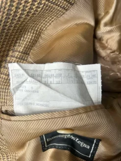 Vintage Ermenegildo Zegna sport jacket in pure cashmere