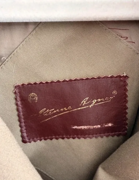 Vintage Etienne Aigner Trench Coat – Heritage Workwear Luxury