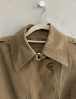 Vintage Etienne Aigner Trench Coat – Heritage Workwear Luxury