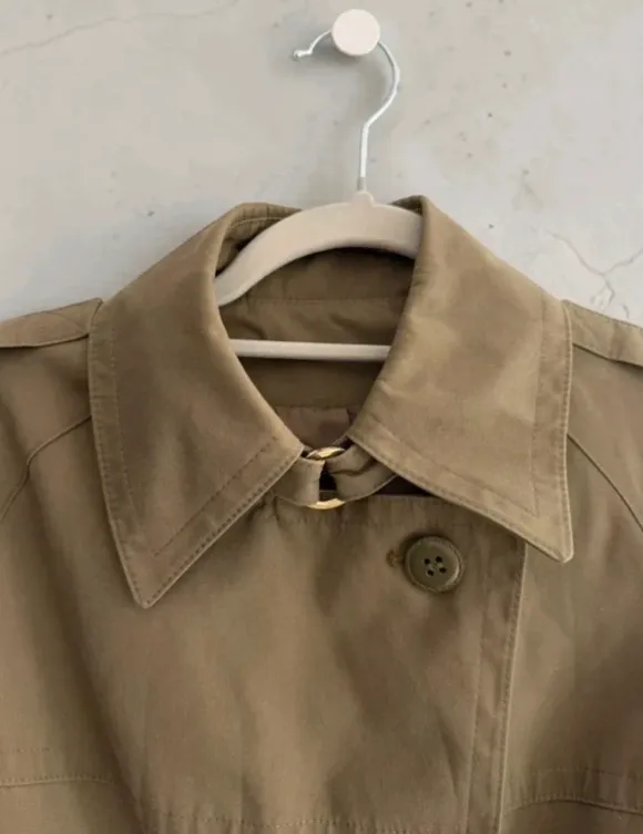 Vintage Etienne Aigner Trench Coat – Heritage Workwear Luxury