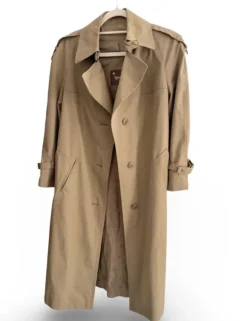 Vintage Etienne Aigner Trench Coat – Heritage Workwear Luxury