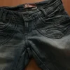 Vintage jeans low waist 00s