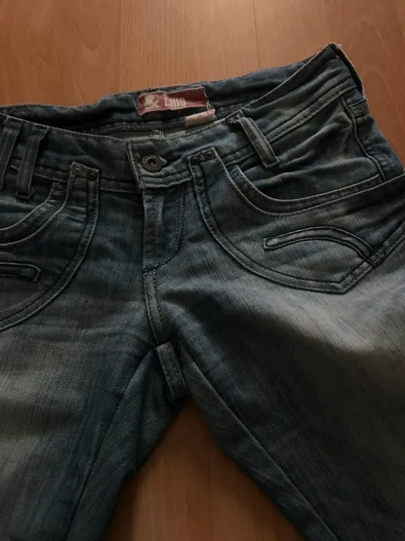 Vintage jeans low waist 00s