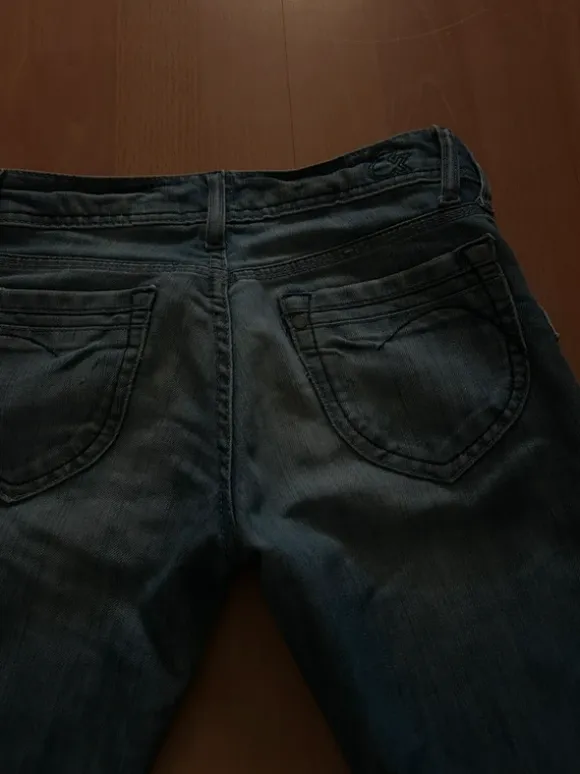 Vintage jeans low waist 00s