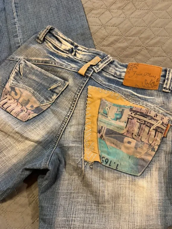 Vintage jeansy