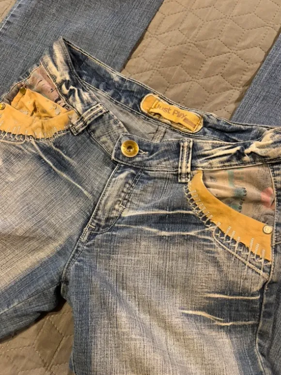 Vintage jeansy