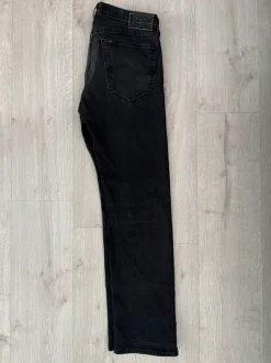 Vintage Jeansy Męskie Lee W32 L32 Czarne
