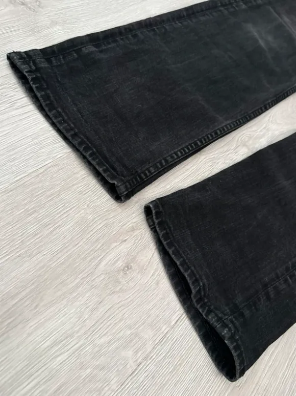 Vintage Jeansy Męskie Lee W32 L32 Czarne
