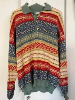 Vintage knit